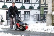 Snow clearance: equipment needs to be in place for typical conditions in your area - image: Wessex International